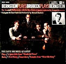 Бернштейн играет Брубека играет Бернштейна (обложка альбома) .jpg