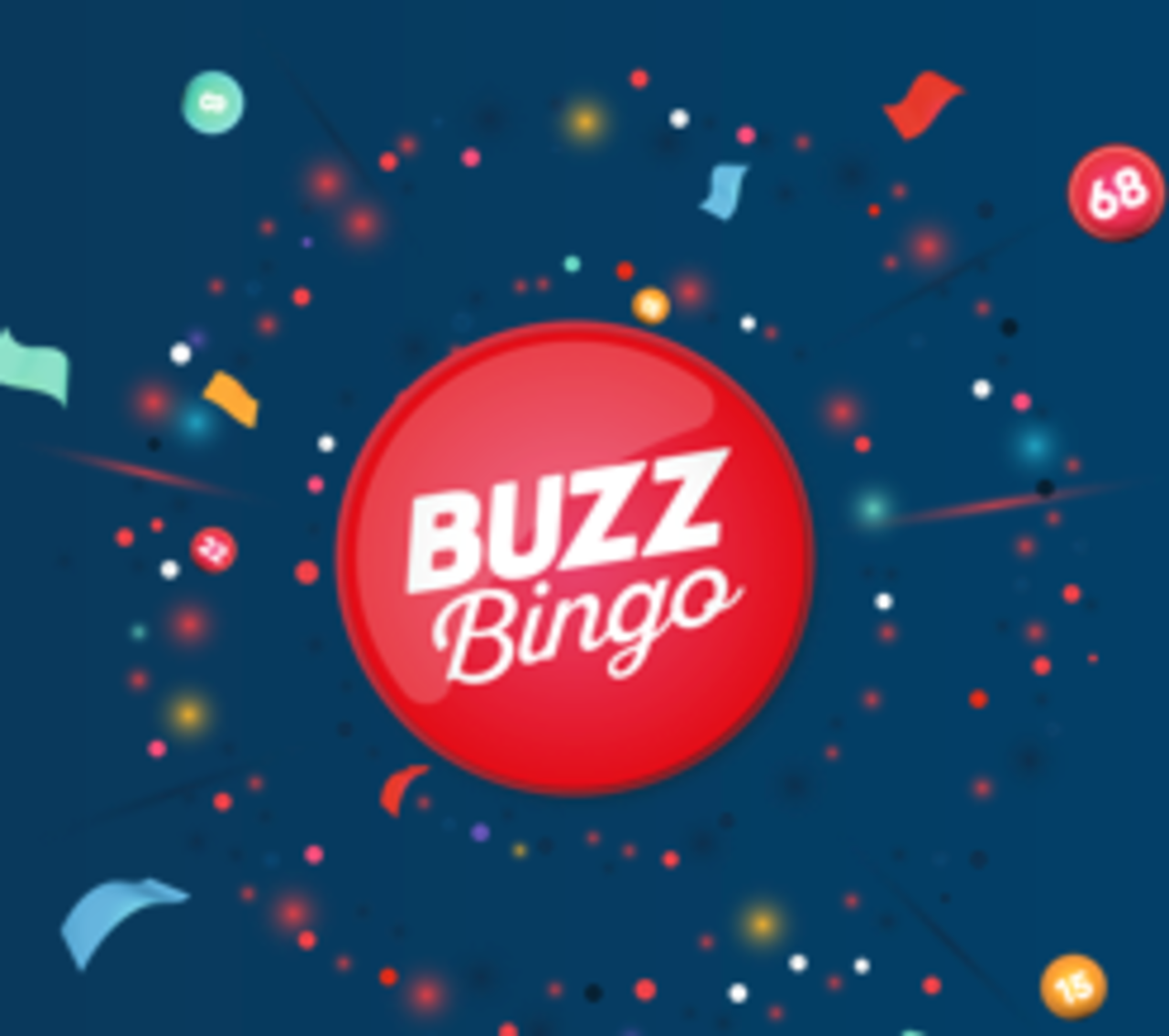 Buzz logo. Bingo in great Britain.