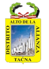 COA Alto de la Alianza District in Tacna Province.png