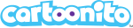 Original logo with purple eyes, used from 2011 to 2013 Cartoonito logo.svg