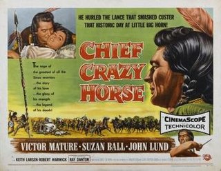 <i>Chief Crazy Horse</i> (film) 1955 film by George Sherman