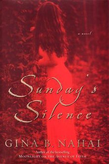 Cover for Gina B. Nahai's novel Sundays Silence.jpg