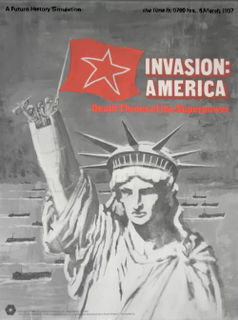 <i>Invasion America</i> (board wargame)