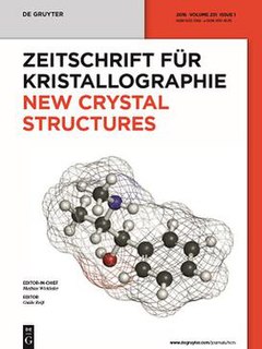 <i>Zeitschrift für Kristallographie – New Crystal Structures</i> Academic journal