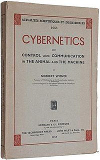 <i>Cybernetics: Or Control and Communication in the Animal and the Machine</i>