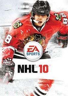 <i>NHL 10</i> 2009 video game