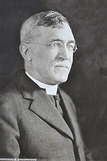 Frederick F. Reese Bishop of Georgia; American Episcopalian bishop