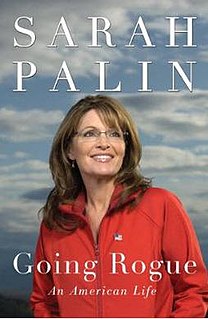 <i>Going Rogue</i> Memoir by Sarah Palin