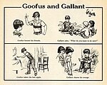 A classic Goofus and Gallant from October 1980