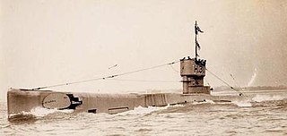 HMS <i>H31</i> Submarine of the Royal Navy