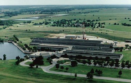 Halliburton Research Center in Duncan, Oklahoma, the city which was the original headquarters of Halliburton Company