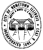 Official seal of Hometown, Illinois