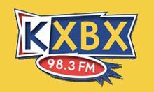 Former logo KXBX-FM logo.jpg