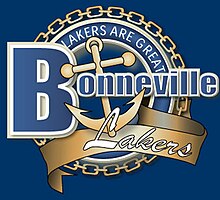 Bonneville High School Logo