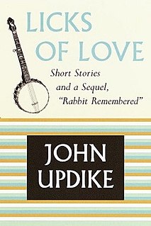 <i>Rabbit Remembered</i> 2001 novella by John Updike; postscript to his successful “Rabbit” series