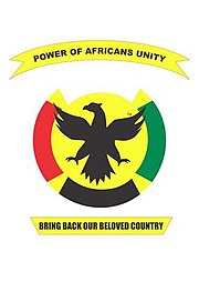 Afrikaliklar kuchi logotipi Unity.jpg