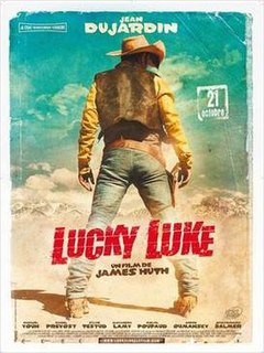 <i>Lucky Luke</i> (2009 film) 2009 Western adventure film
