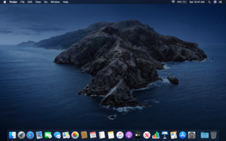 macOS Catalina is the sixteenth major release of macOS, Apple Inc.'s desktop operating system for Macintosh computers. It is the successor to macOS Mojave and was announced at WWDC 2019 on June 3, 2019 and released to the public on October 7, 2019. Catalina is the first version of macOS to support only 64-bit applications and the first to include Activation Lock. It is also the last version of macOS to have the version number prefix of 10. Its successor, Big Sur, is version 11. macOS Big Sur, released on November 12, 2020, succeeded macOS Catalina.