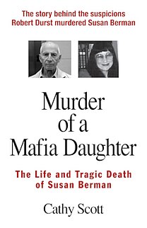 <i>Murder of a Mafia Daughter</i> book by Cathy Scott