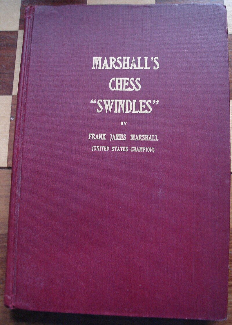 Frank James Marshall by Edward Winter