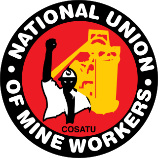 <span class="mw-page-title-main">National Union of Mineworkers (South Africa)</span> South African trade union