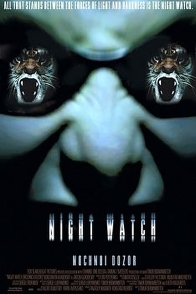 Original English language poster for Night Watch