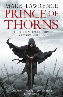 Image result for the prince of thorns