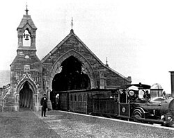 The Mortuary Station in Rookwood Cemetery c. 1865