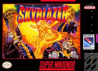 <i>Skyblazer</i> 1994 video game