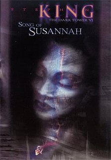 <i>The Dark Tower VI: Song of Susannah</i> novel by Stephen King