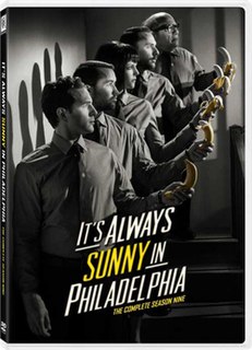 <i>Its Always Sunny in Philadelphia</i> (season 9) season of television series