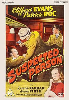 <i>Suspected Person</i> 1942 film by Lawrence Huntington