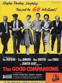<i>The Good Companions</i> (1957 film) 1956 film