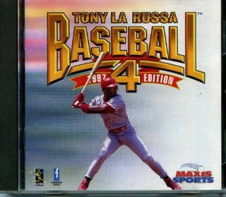 <i>Tony La Russa Baseball 4</i> 1997 video game