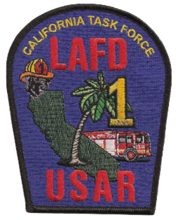 CA-TF1 Patch Urban Search and Rescue California Task Force 1 logo.png