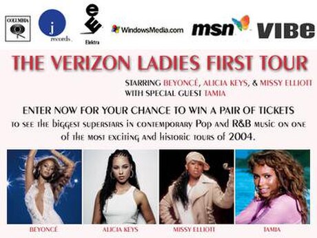 Verizon Ladies First Tour