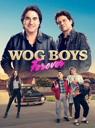 <i>Wog Boys Forever</i> 2022 Australian comedy film