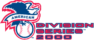 <span class="mw-page-title-main">2000 American League Division Series</span>