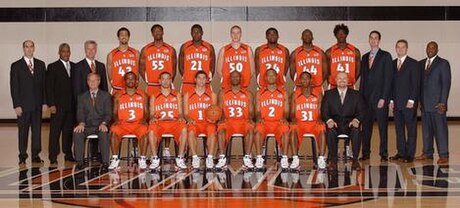 2006–07 Illinois Fighting Illini men's basketball team