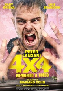 <i>4x4</i> (2019 film) 2019 Argentine-Spanish thriller crime film by Mariano Cohn