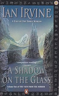 <i>A Shadow on the Glass</i> book by Ian Irvine