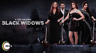 <i>Black Widows</i> (Indian TV series) Indian Web series