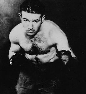 Bob Olin American boxer