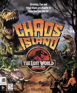 <i>Chaos Island: The Lost World</i> 1997 video game
