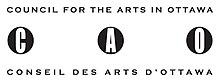 Logo for the Council for the Arts in Ottawa Council for the Arts in Ottawa logo.jpg