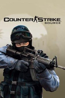 <i>Counter-Strike: Source</i> 2004 first-person shooter and a remake of Counter-Strike using the Source game engine