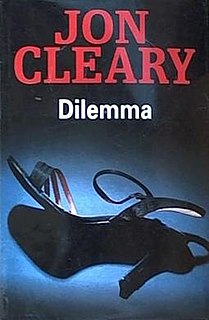 <i>Dilemma</i> (novel) novel by Jon Cleary