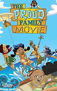 <i>The Proud Family Movie</i> 2005 television film directed by Bruce W. Smith