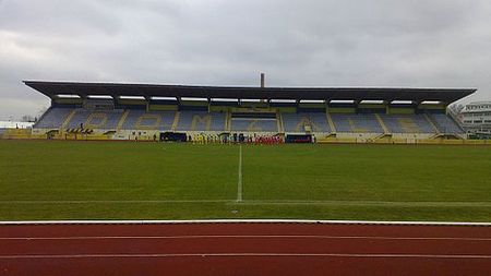 Domzale Stadium 2014