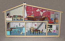 most common dollhouse scale
